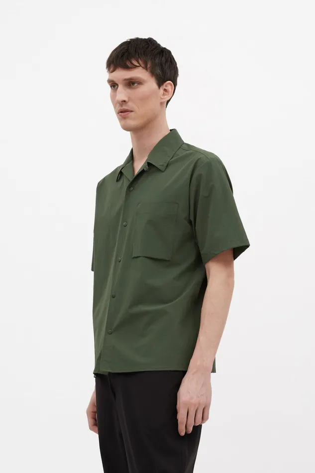 Men Arne Paint N Logo Sweatshirt Spruce Green Norse Projects Sweatshirts