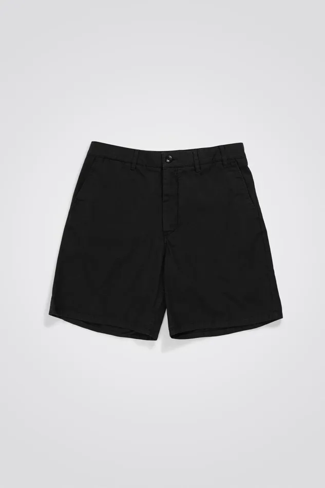Men Aros Regular Light Shorts Black Norse Projects Shorts