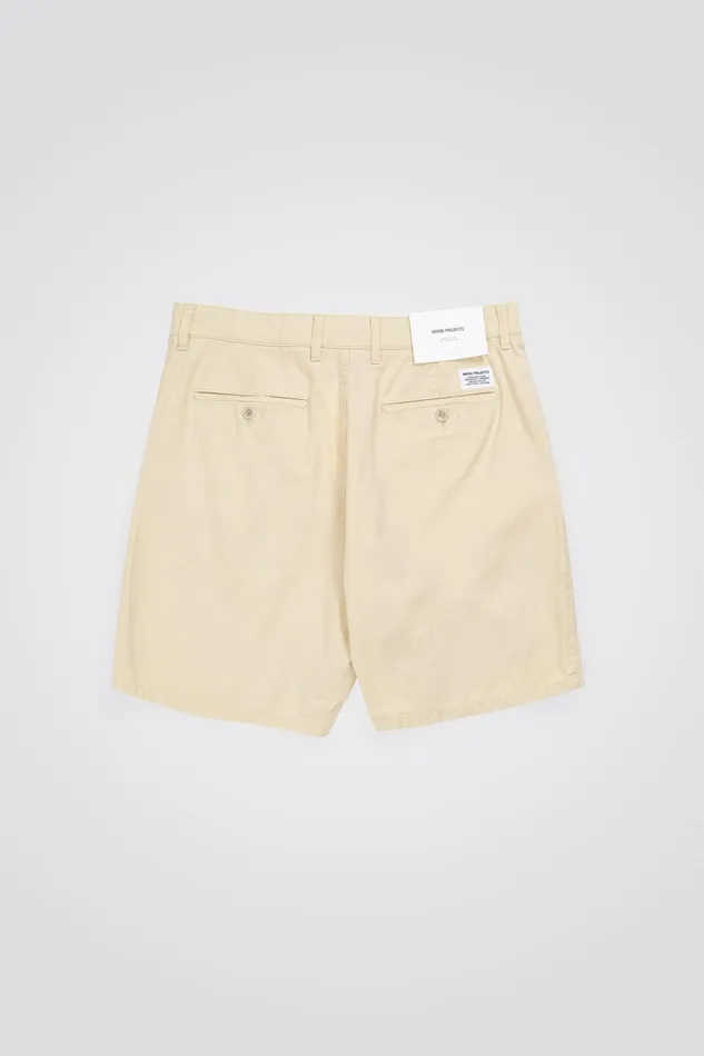 Men Aros Regular Light Shorts Oatmeal Norse Projects Shorts