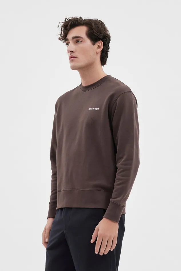 Men Aros Regular Light Stretch Chino Espresso Norse Projects Trousers