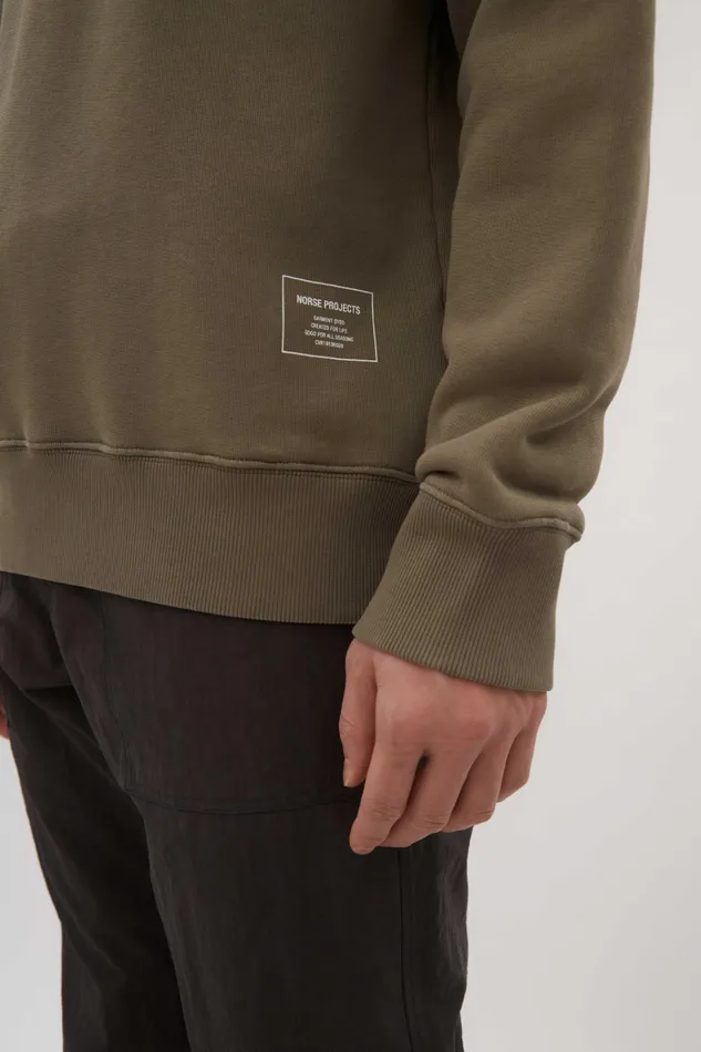 Men Aros Regular Light Stretch Chino Espresso Norse Projects Trousers
