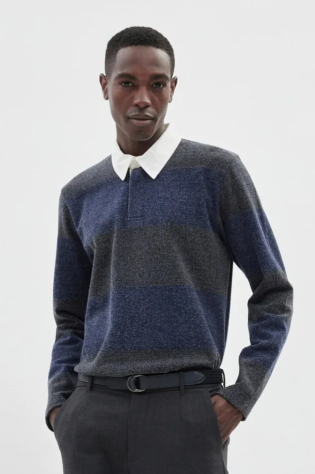 Men Aros Regular Light Stretch Chino Espresso Norse Projects Trousers