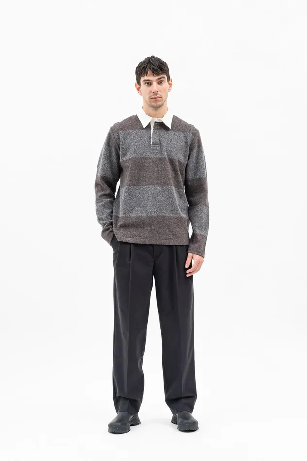 Men Aros Regular Light Stretch Chino Espresso Norse Projects Trousers