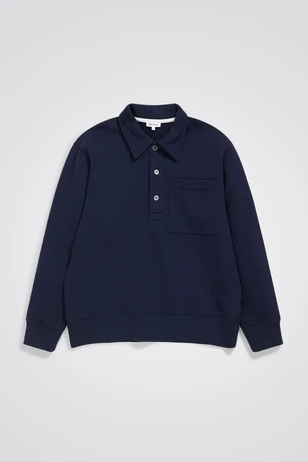 Men Aros Regular Light Stretch Chino Espresso Norse Projects Trousers
