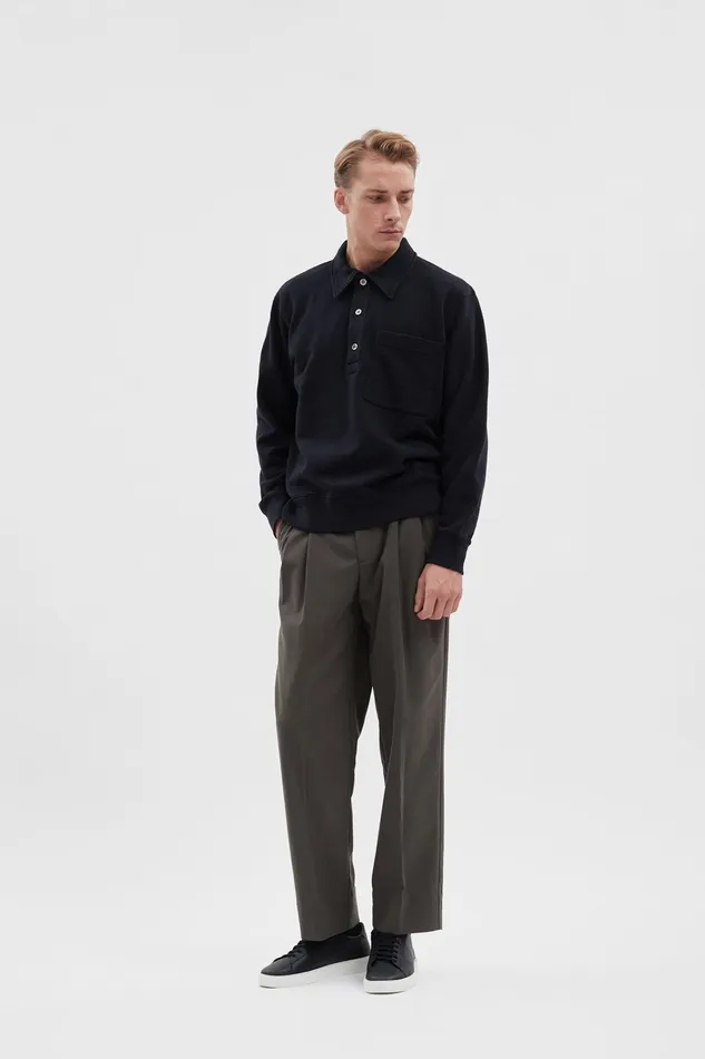 Men Aros Regular Light Stretch Chino Espresso Norse Projects Trousers