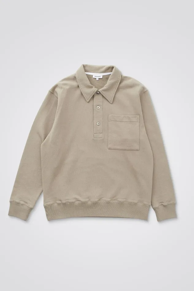 Men Aros Regular Light Stretch Chino Espresso Norse Projects Trousers