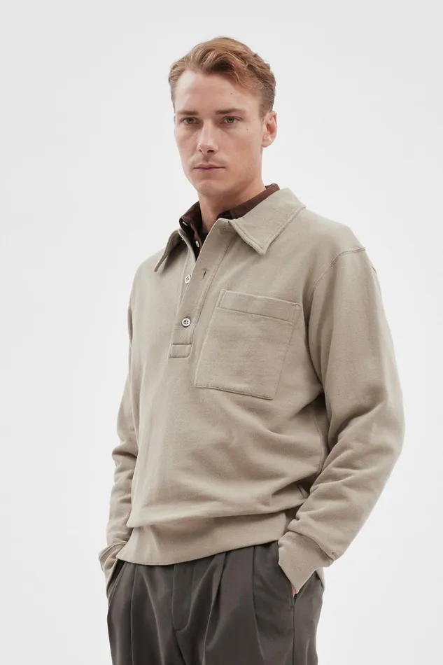 Men Aros Regular Light Stretch Chino Espresso Norse Projects Trousers