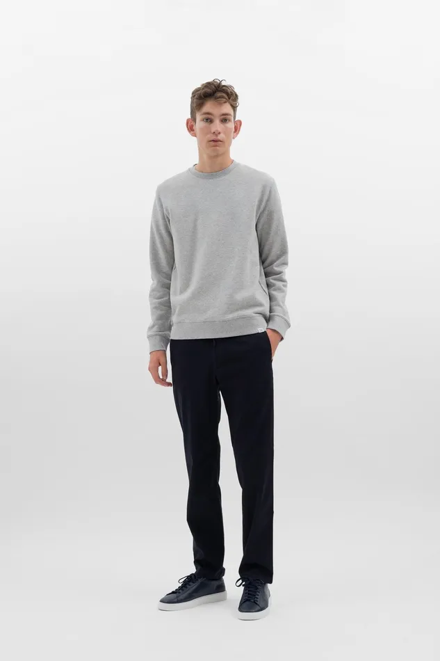 Men Aros Regular Light Stretch Chino Espresso Norse Projects Trousers
