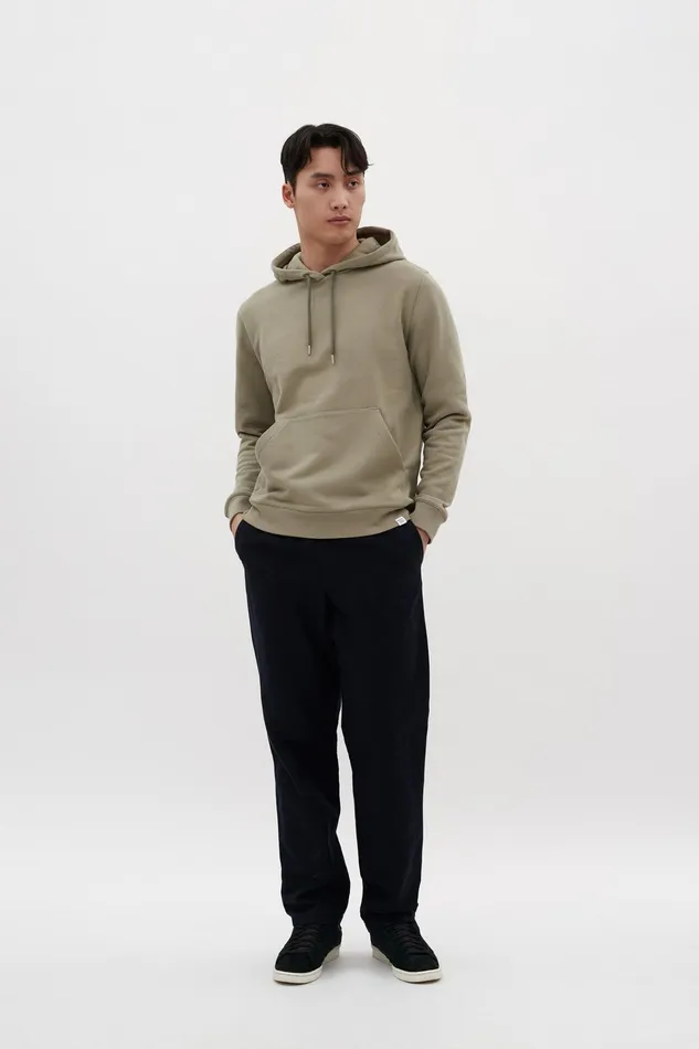 Men Aros Regular Light Stretch Chino Espresso Norse Projects Trousers