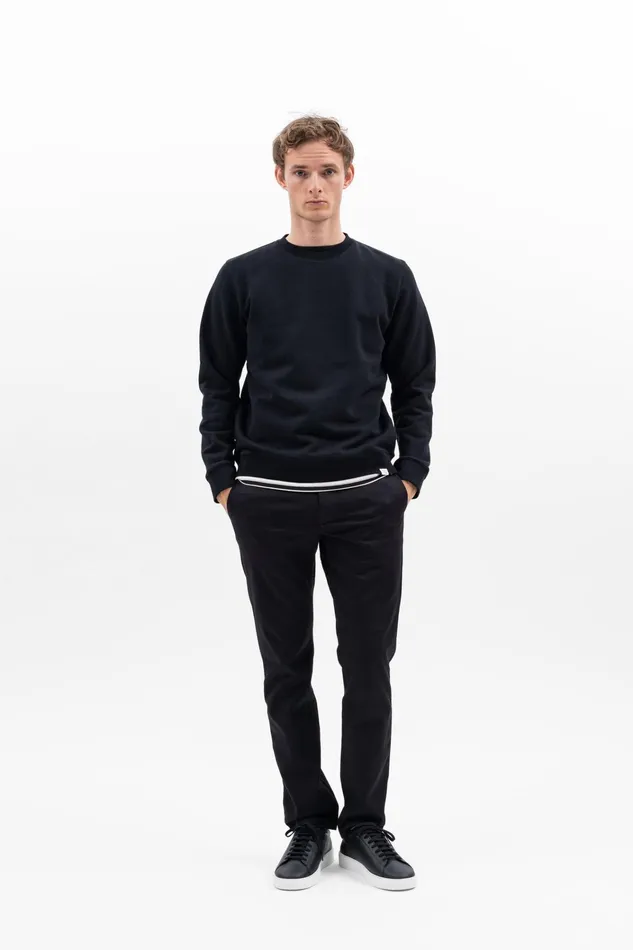 Men Aros Regular Light Stretch Chino Espresso Norse Projects Trousers