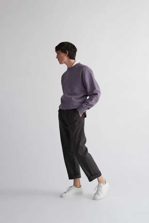 Men Aros Regular Light Stretch Chino Espresso Norse Projects Trousers
