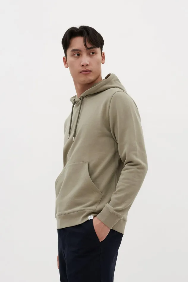 Men Aros Regular Light Stretch Chino Espresso Norse Projects Trousers