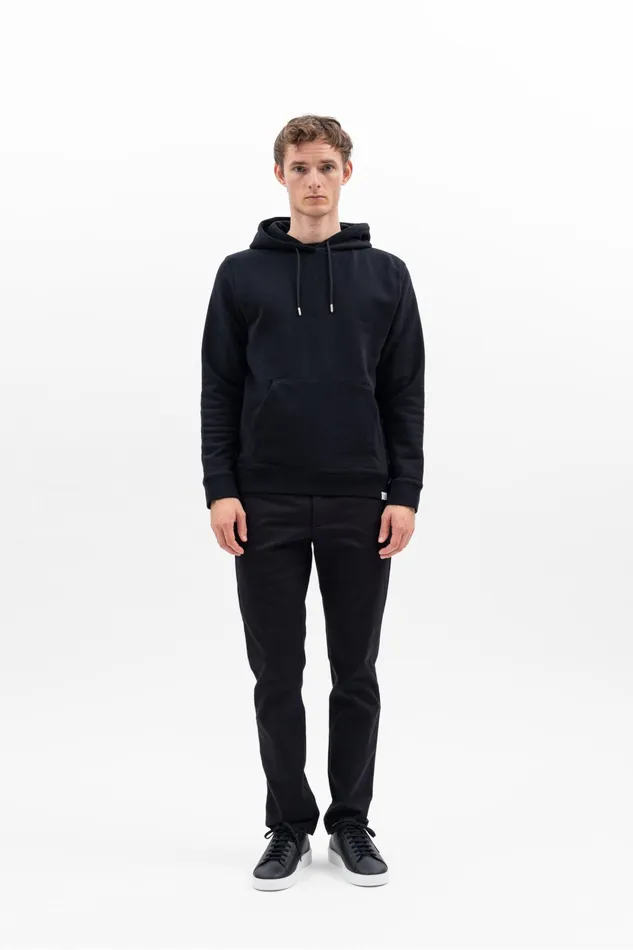 Men Aros Regular Light Stretch Chino Espresso Norse Projects Trousers