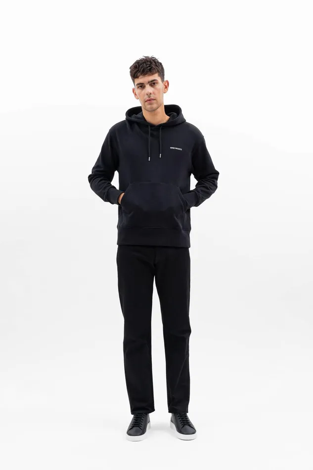 Men Aros Regular Light Stretch Chino Espresso Norse Projects Trousers