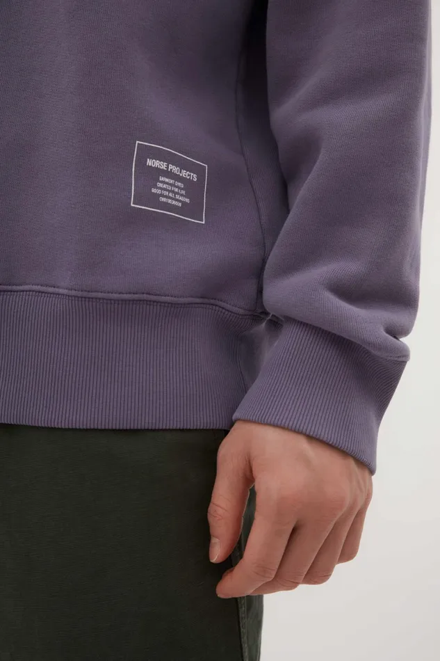 Men Aros Regular Light Stretch Chino Espresso Norse Projects Trousers