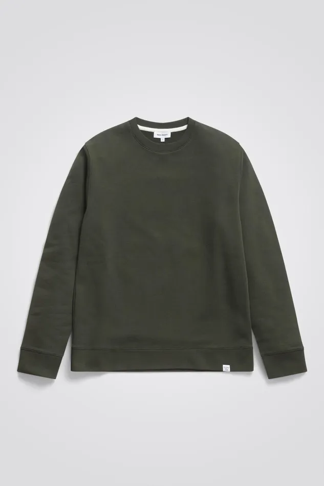 Men Aros Regular Light Stretch Chino Espresso Norse Projects Trousers