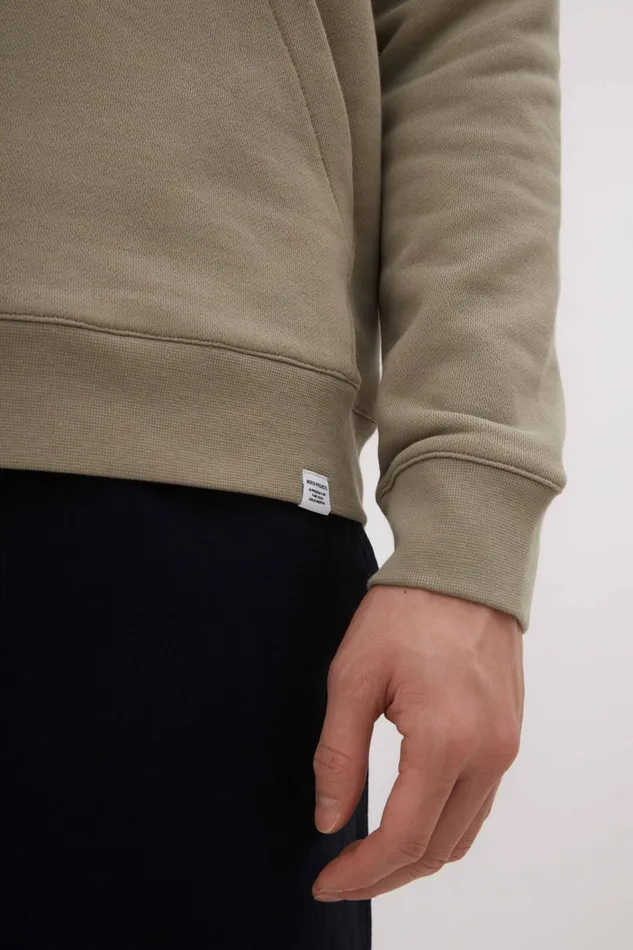 Men Aros Regular Light Stretch Chino Espresso Norse Projects Trousers