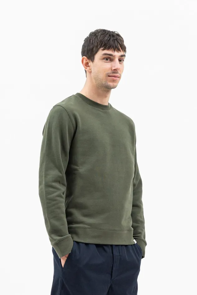 Men Aros Regular Light Stretch Chino Espresso Norse Projects Trousers
