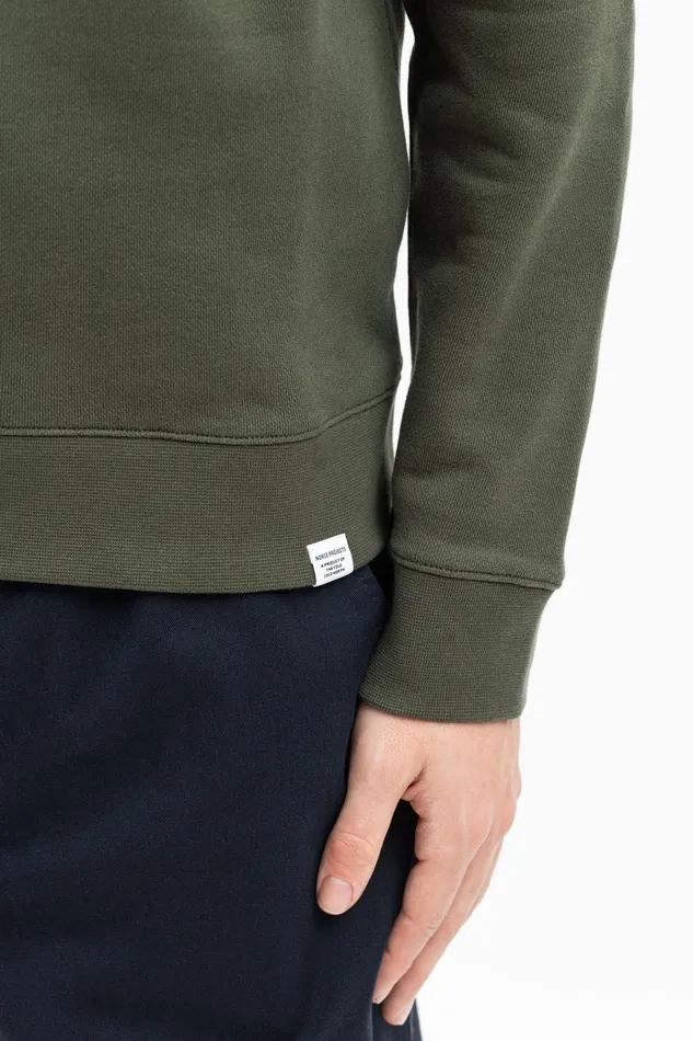 Men Aros Regular Light Stretch Chino Espresso Norse Projects Trousers