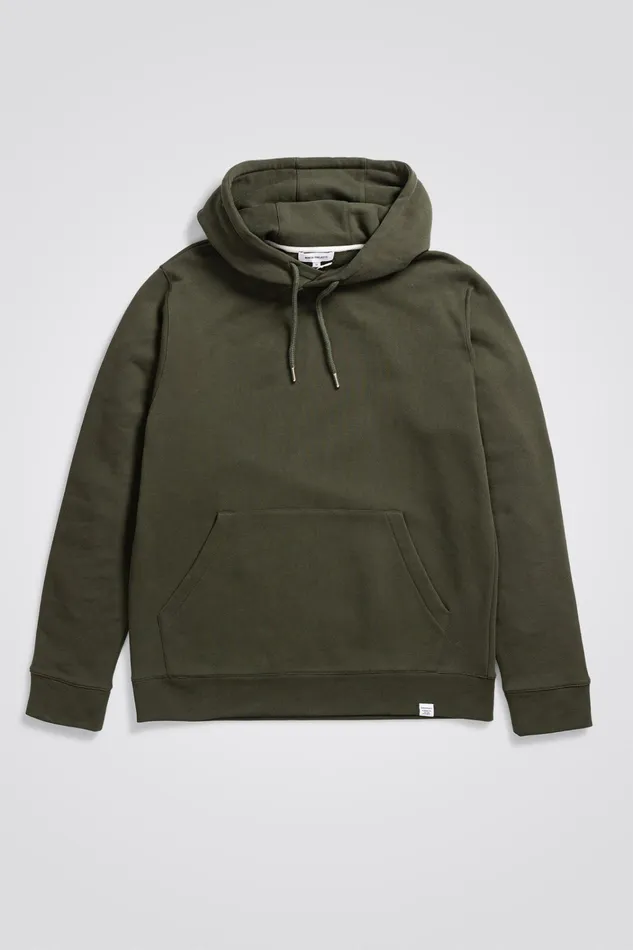 Men Aros Regular Light Stretch Chino Espresso Norse Projects Trousers