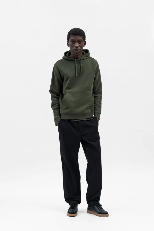 Men Aros Regular Light Stretch Chino Espresso Norse Projects Trousers