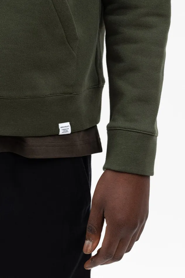 Men Aros Regular Light Stretch Chino Espresso Norse Projects Trousers