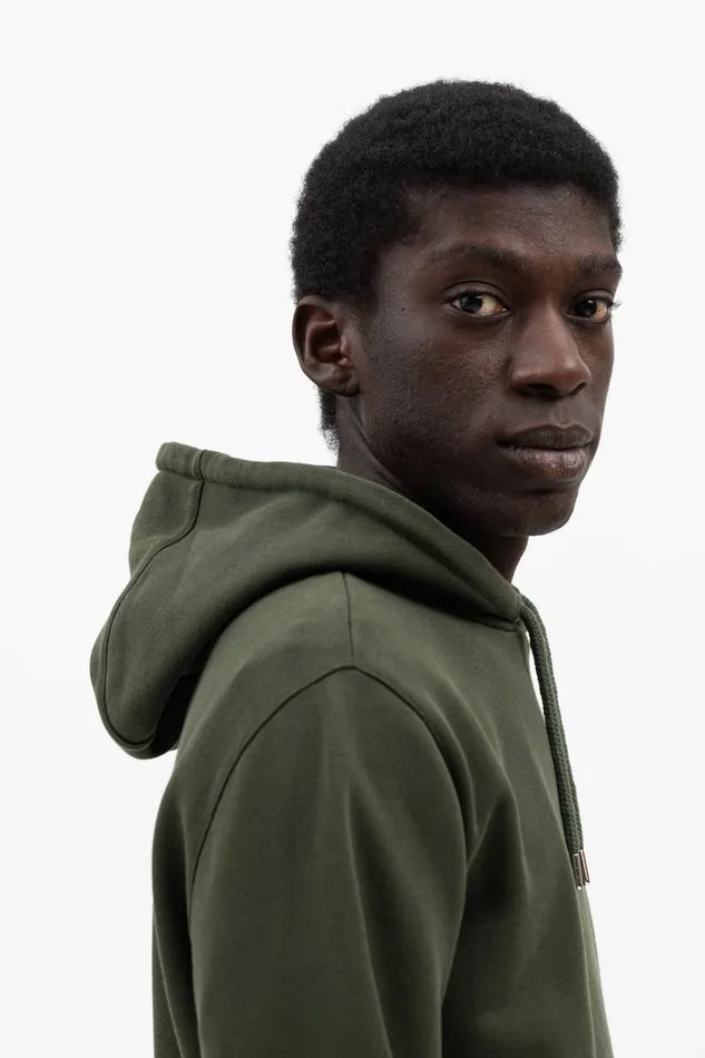 Men Aros Regular Light Stretch Chino Espresso Norse Projects Trousers