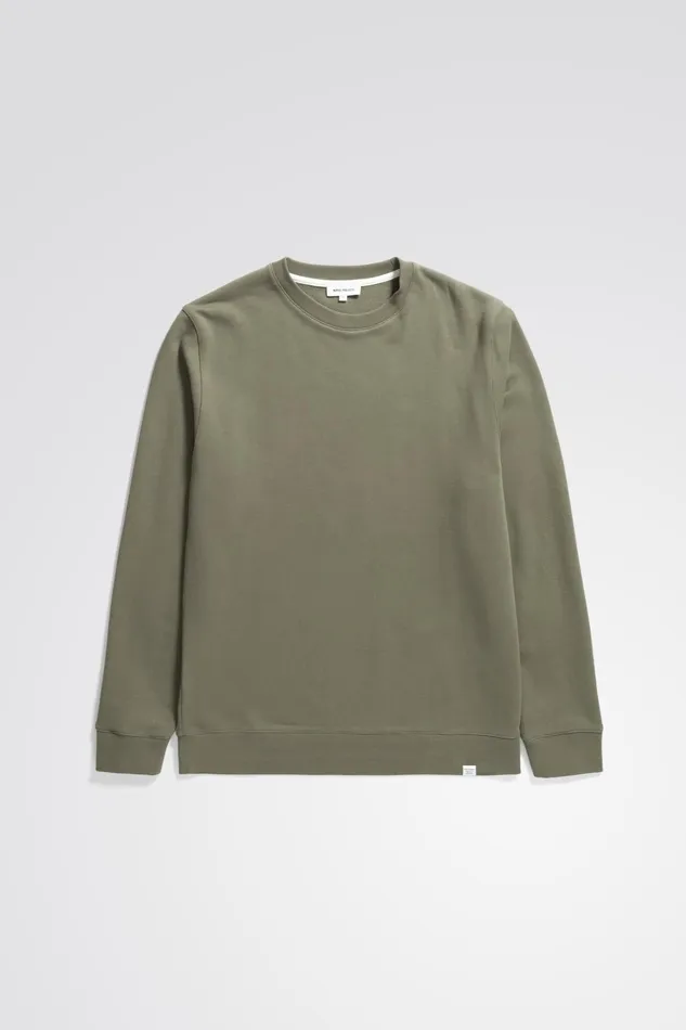 Men Aros Regular Light Stretch Chino Espresso Norse Projects Trousers