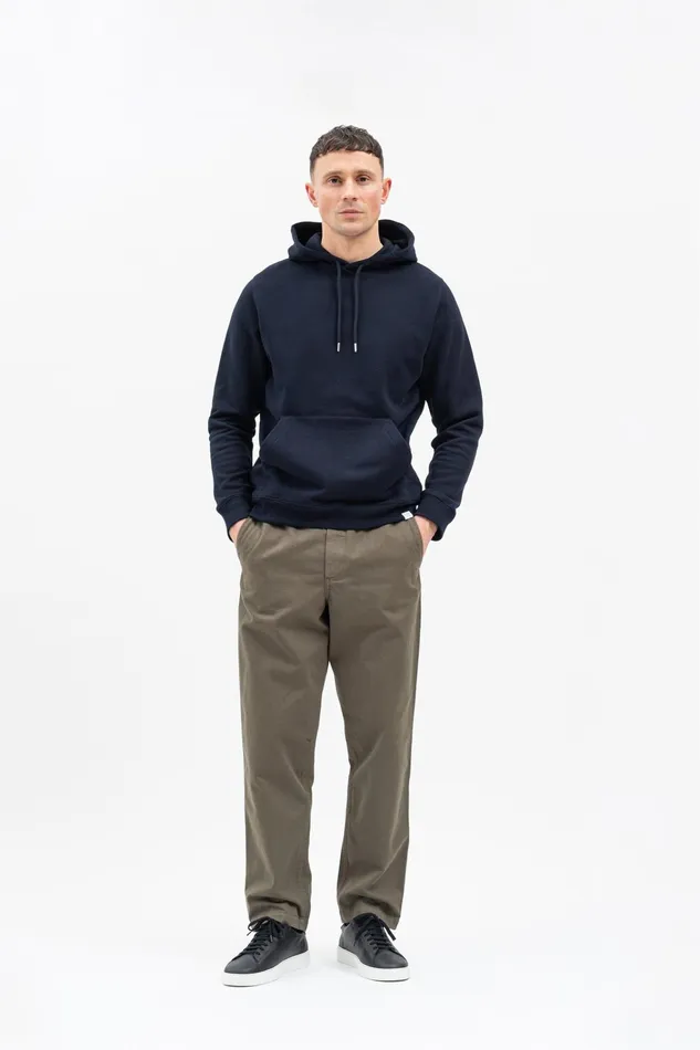 Men Aros Regular Light Stretch Chino Espresso Norse Projects Trousers