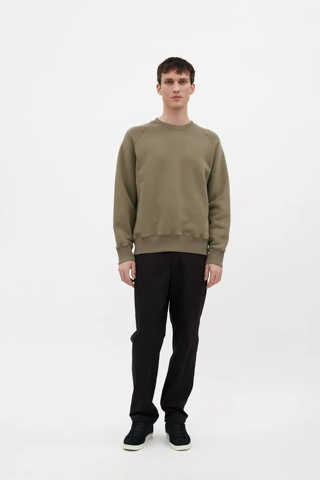Men Aros Regular Light Stretch Chino Espresso Norse Projects Trousers