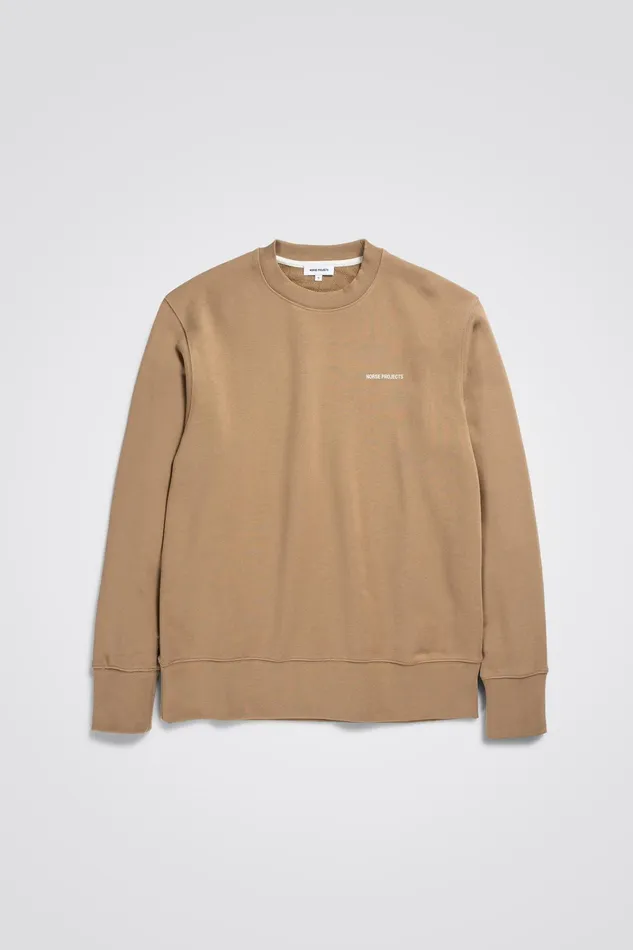 Men Aros Regular Light Stretch Chino Espresso Norse Projects Trousers
