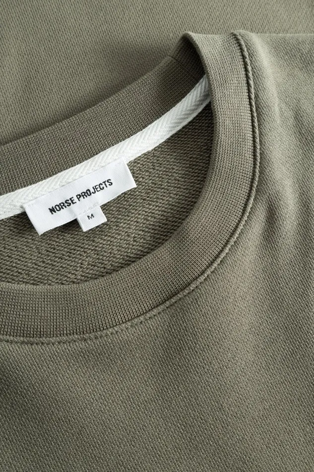 Men Aros Regular Light Stretch Chino Espresso Norse Projects Trousers