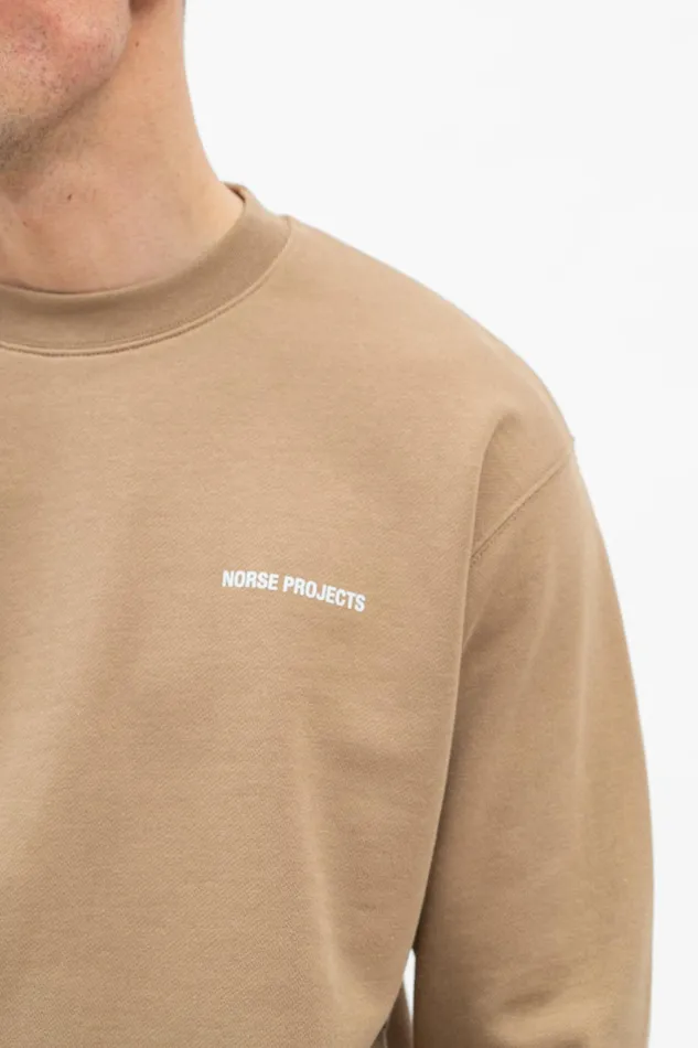 Men Aros Regular Light Stretch Chino Espresso Norse Projects Trousers