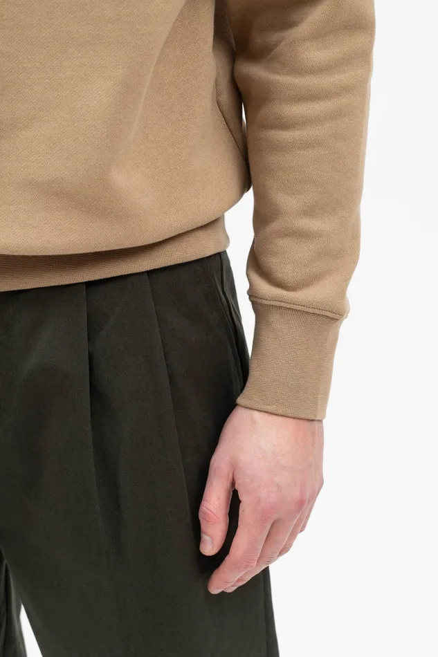 Men Aros Regular Light Stretch Chino Espresso Norse Projects Trousers
