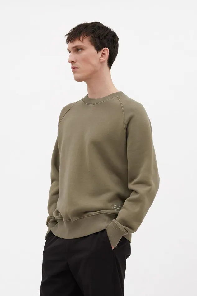 Men Aros Regular Light Stretch Chino Espresso Norse Projects Trousers