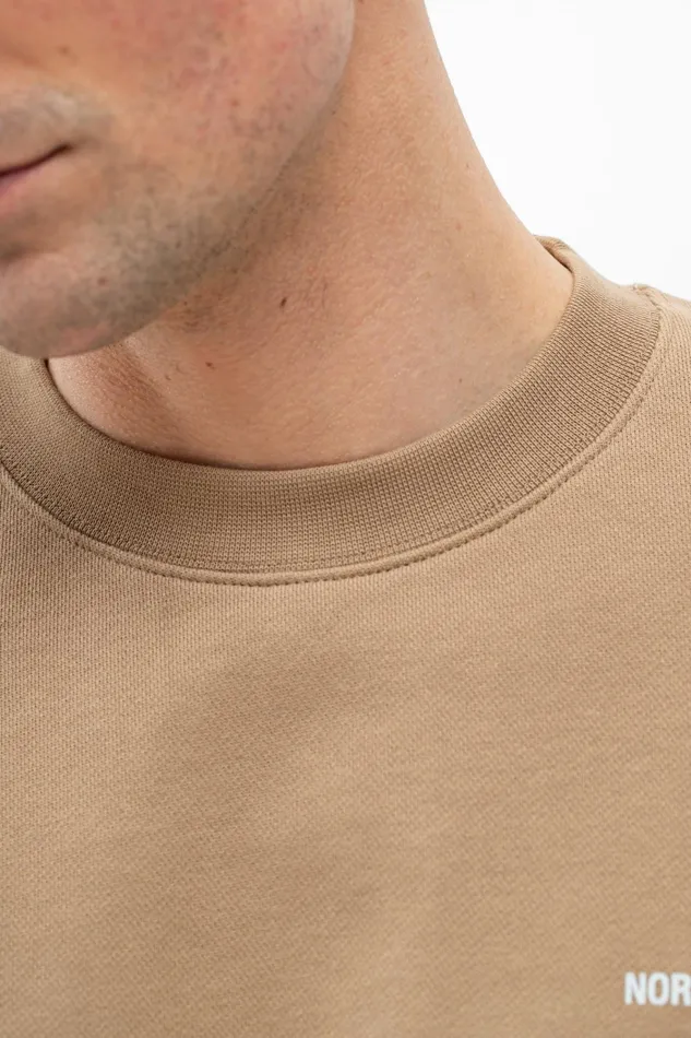 Men Aros Regular Light Stretch Chino Espresso Norse Projects Trousers