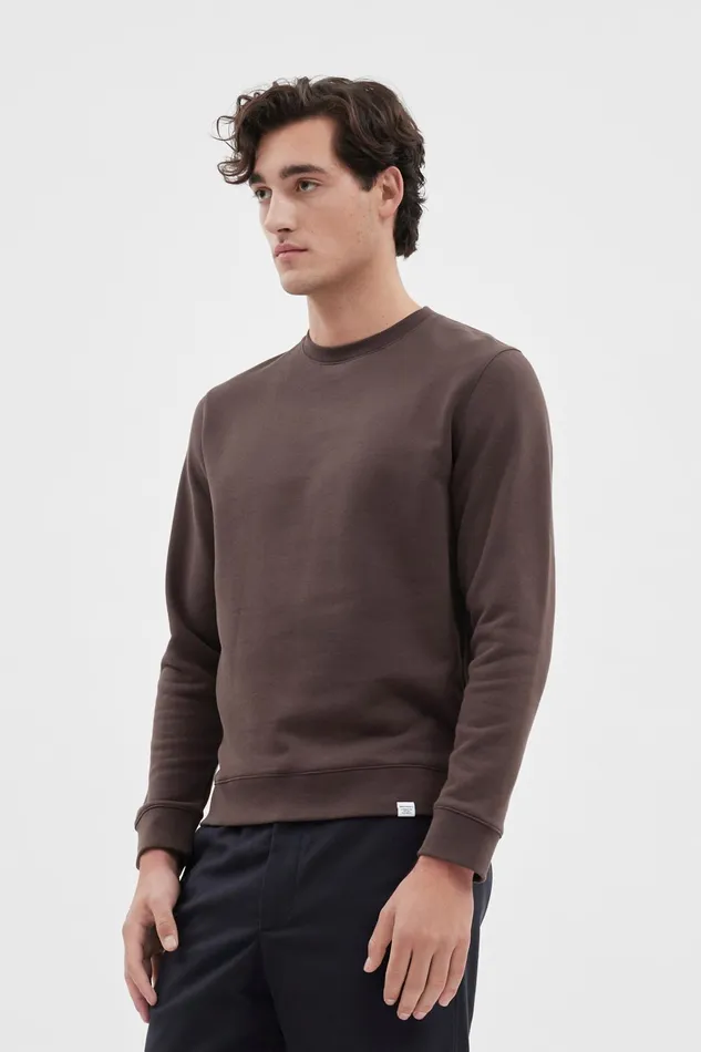 Men Aros Regular Light Stretch Chino Espresso Norse Projects Trousers