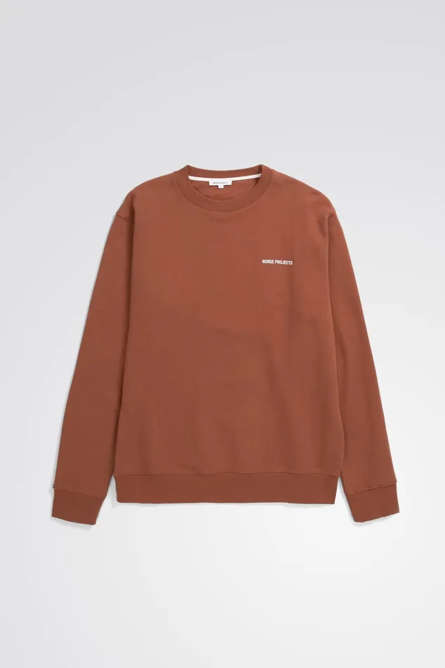 Men Aros Regular Light Stretch Chino Espresso Norse Projects Trousers