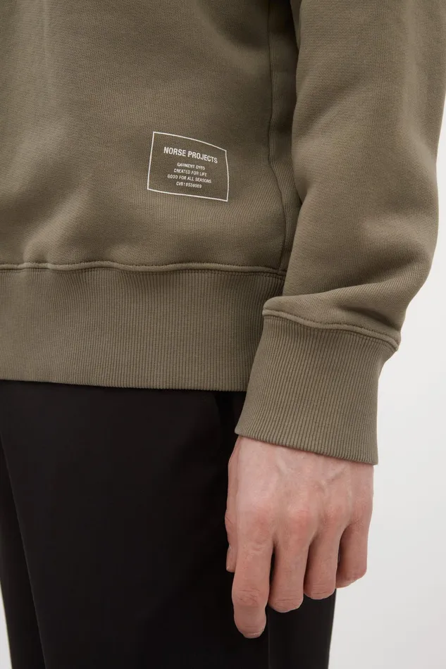 Men Aros Regular Light Stretch Chino Espresso Norse Projects Trousers