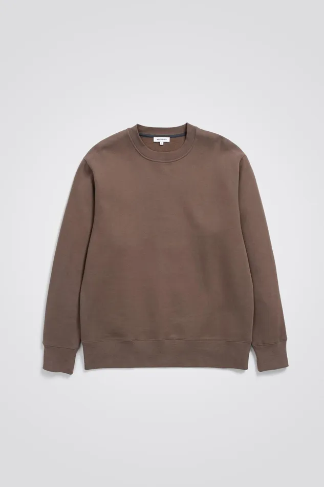 Men Aros Regular Light Stretch Chino Espresso Norse Projects Trousers