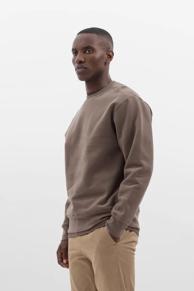 Men Aros Regular Light Stretch Chino Espresso Norse Projects Trousers