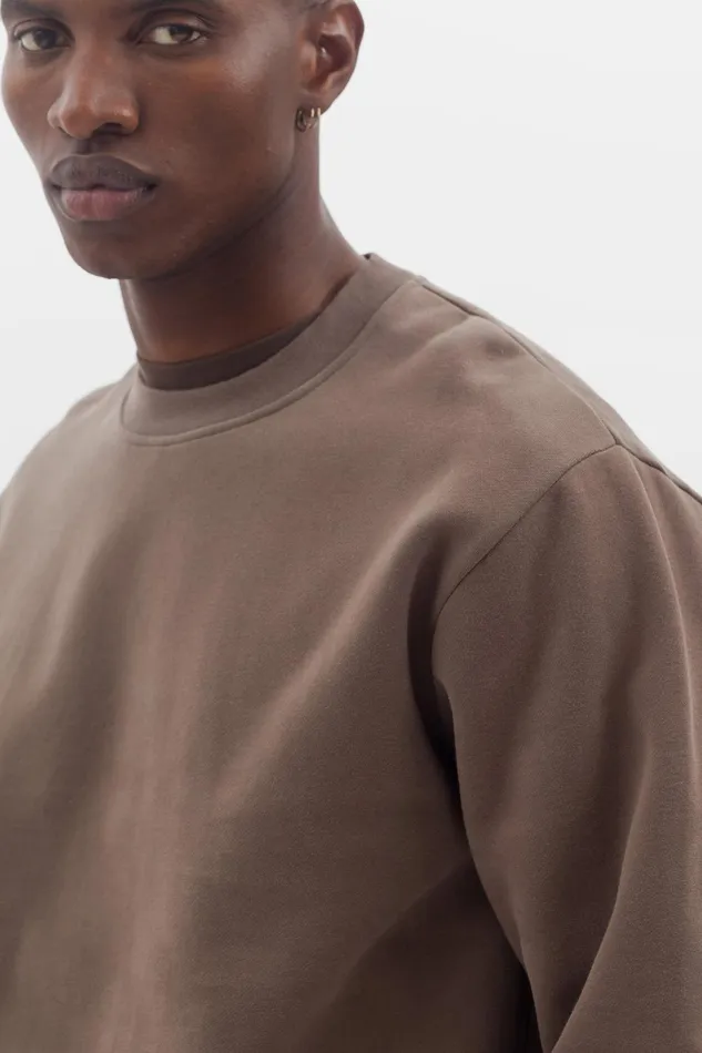 Men Aros Regular Light Stretch Chino Espresso Norse Projects Trousers