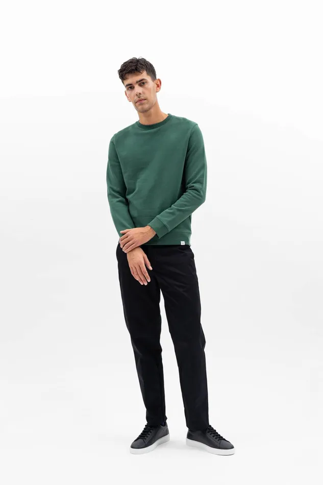 Men Aros Regular Light Stretch Chino Espresso Norse Projects Trousers