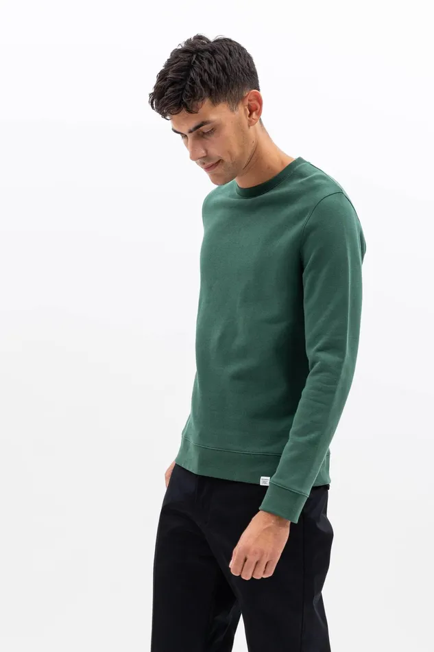 Men Aros Regular Light Stretch Chino Espresso Norse Projects Trousers