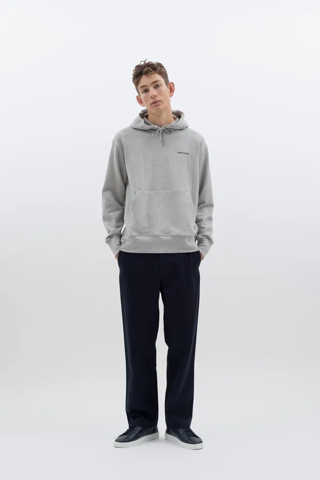 Men Aros Regular Light Stretch Chino Espresso Norse Projects Trousers