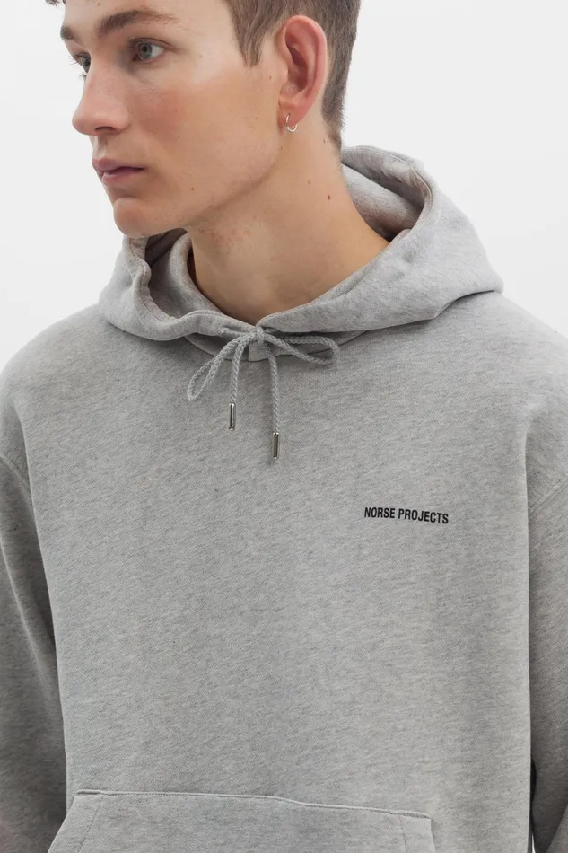 Men Aros Regular Light Stretch Chino Espresso Norse Projects Trousers