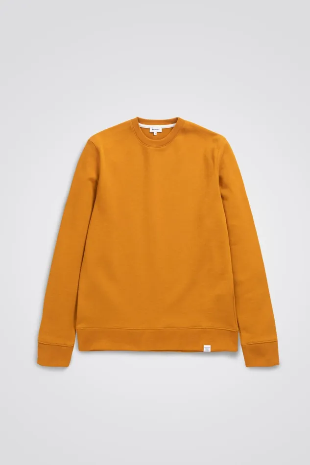 Men Aros Regular Light Stretch Chino Espresso Norse Projects Trousers