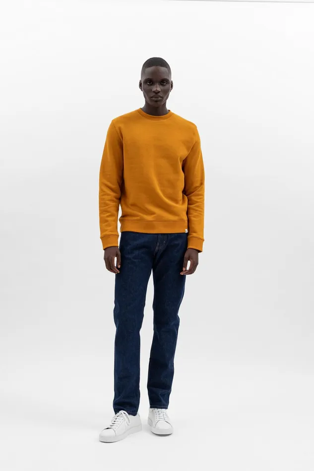 Men Aros Regular Light Stretch Chino Espresso Norse Projects Trousers