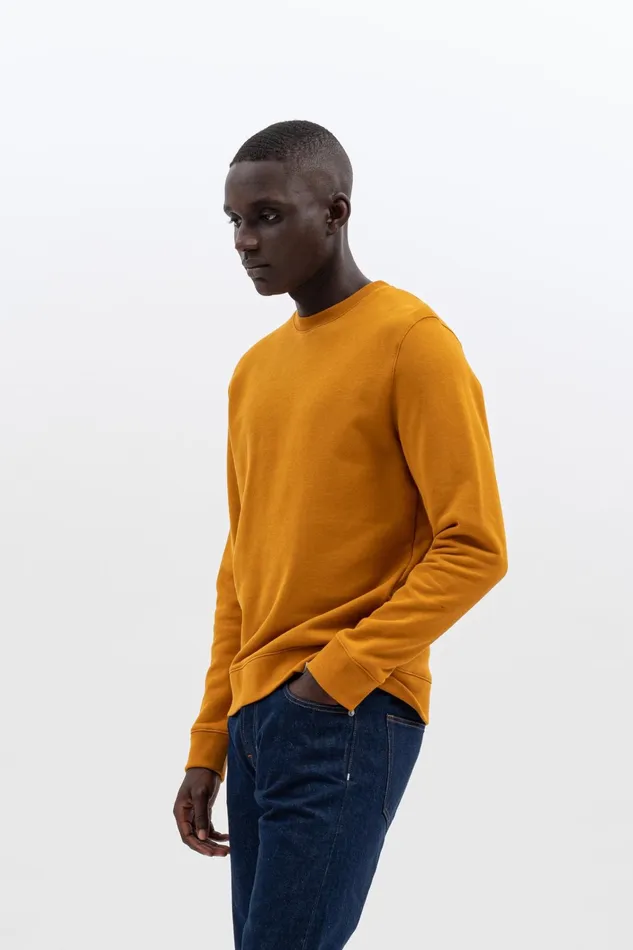 Men Aros Regular Light Stretch Chino Espresso Norse Projects Trousers
