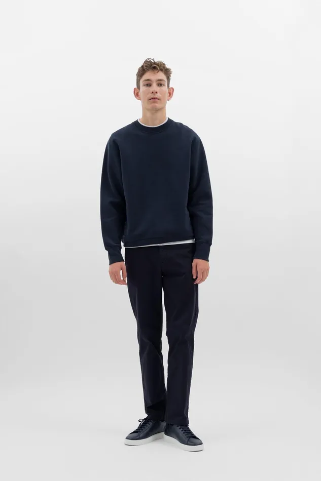 Men Aros Regular Light Stretch Chino Espresso Norse Projects Trousers